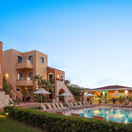 Dia Apartments Chersonissos Buitenkant foto