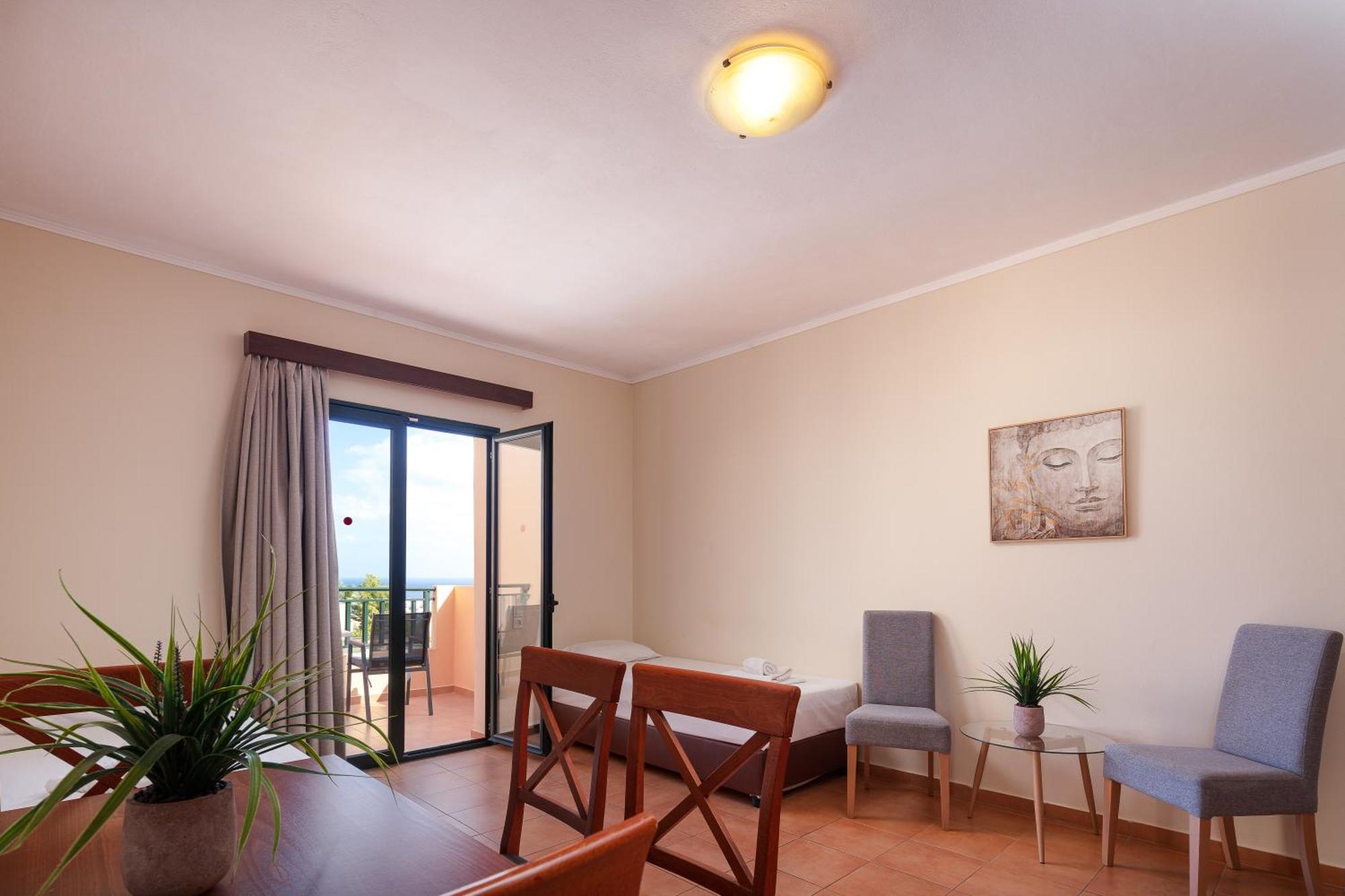 Dia Apartments Chersonissos Buitenkant foto