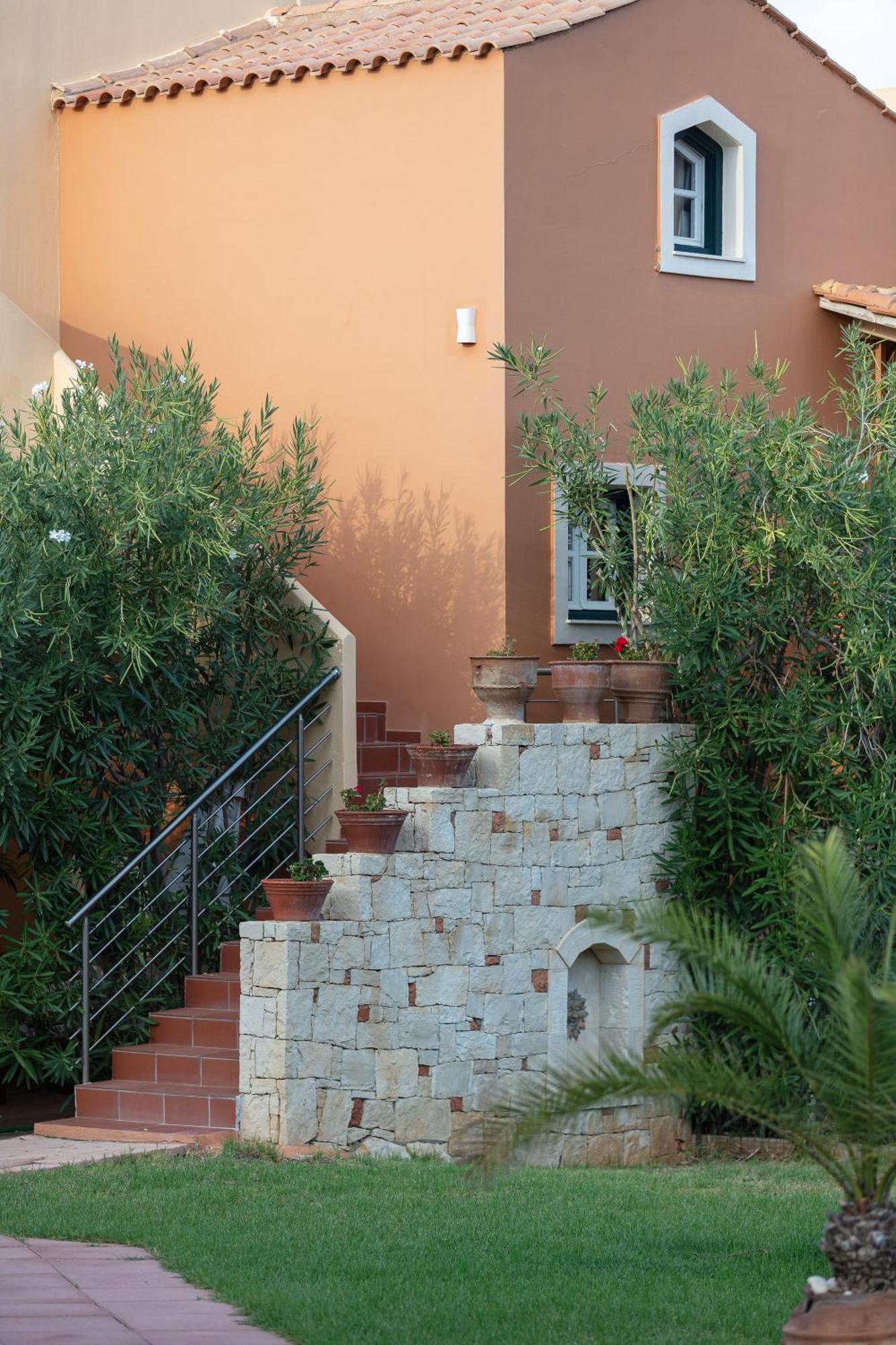 Dia Apartments Chersonissos Buitenkant foto