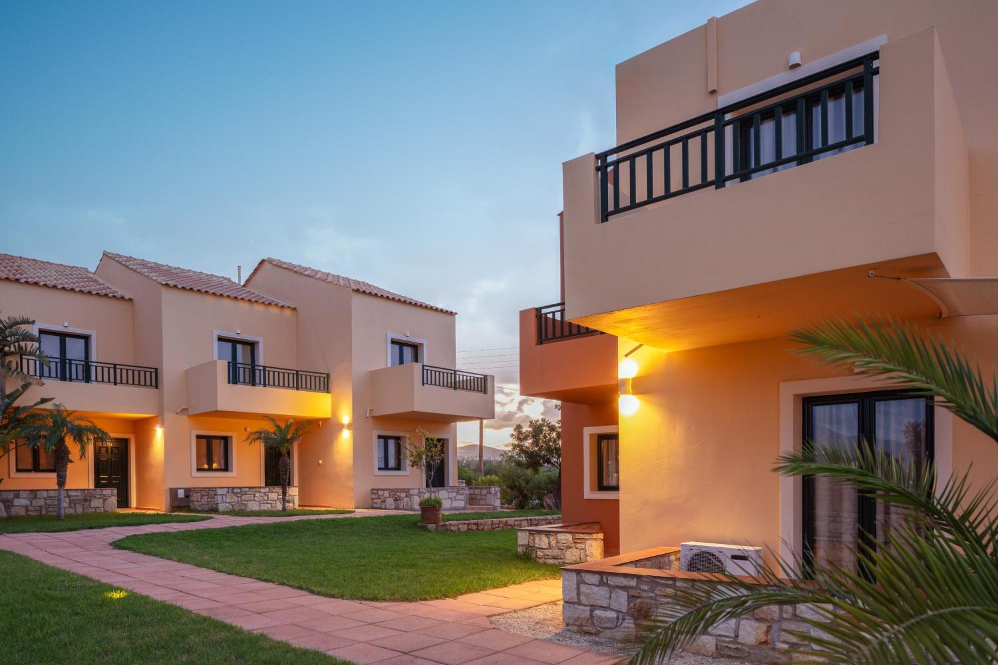 Dia Apartments Chersonissos Buitenkant foto