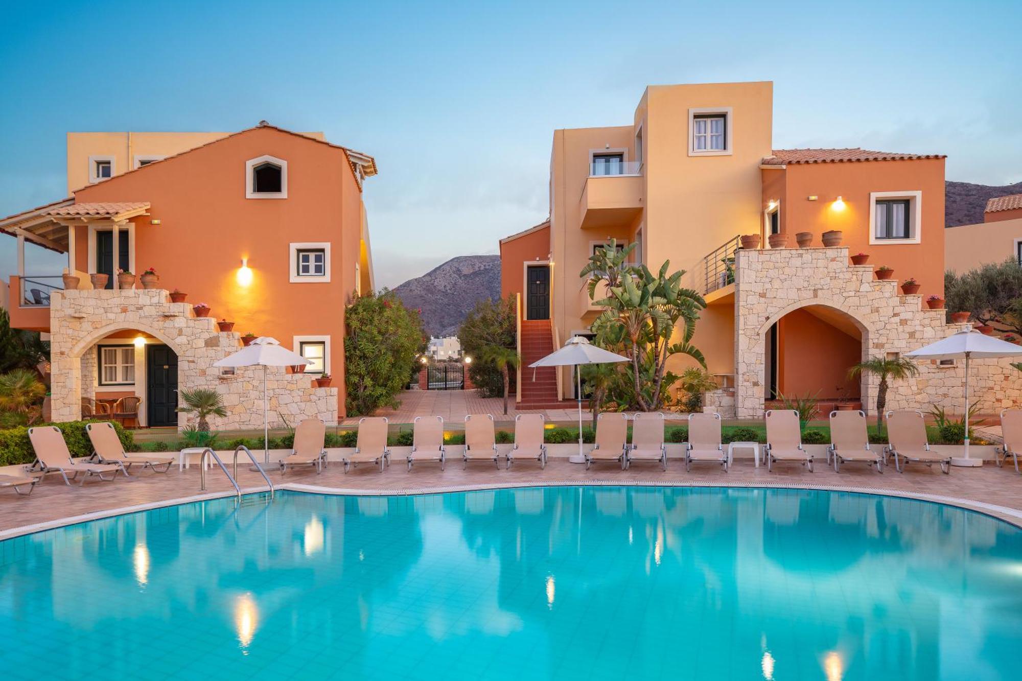 Dia Apartments Chersonissos Buitenkant foto