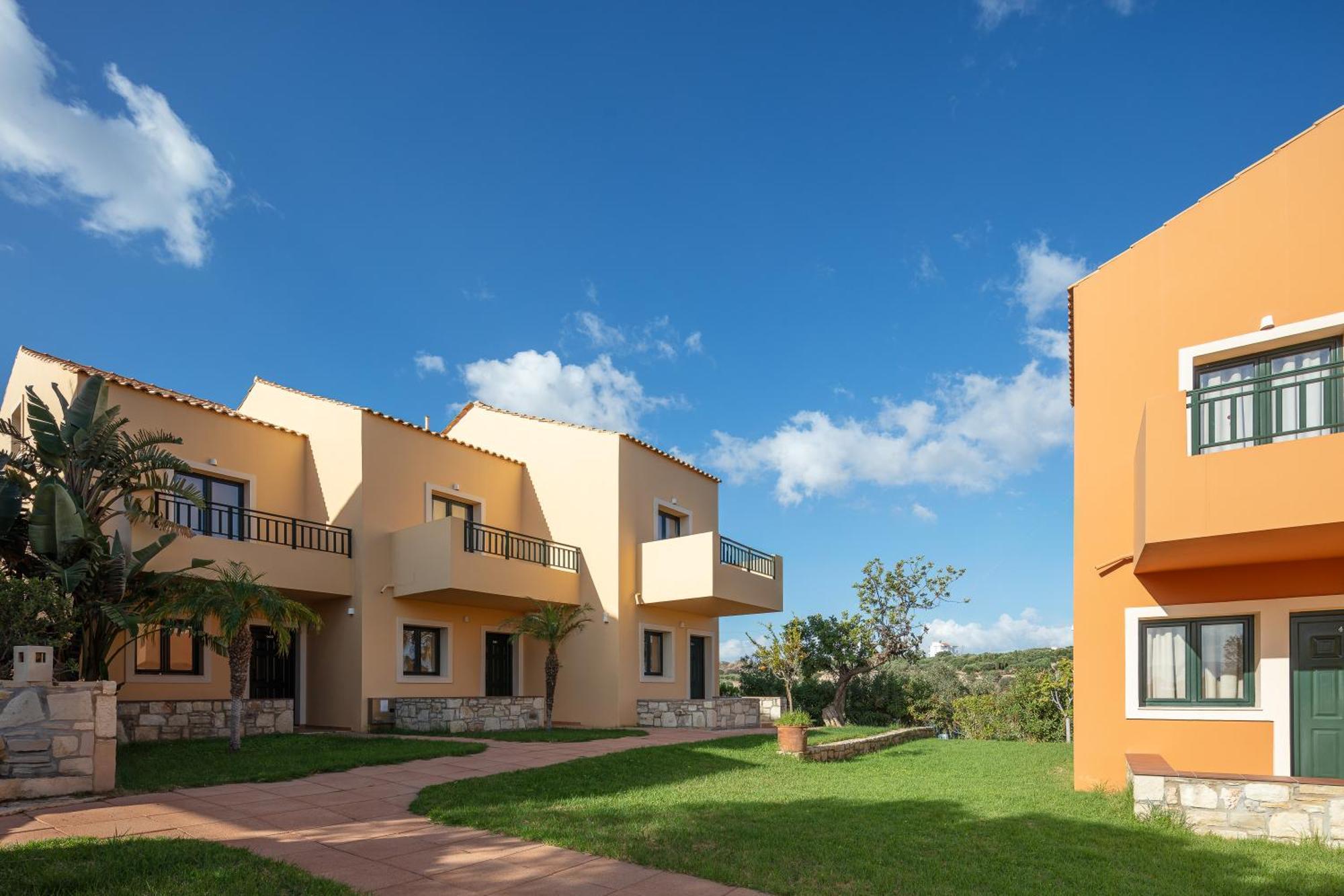 Dia Apartments Chersonissos Buitenkant foto