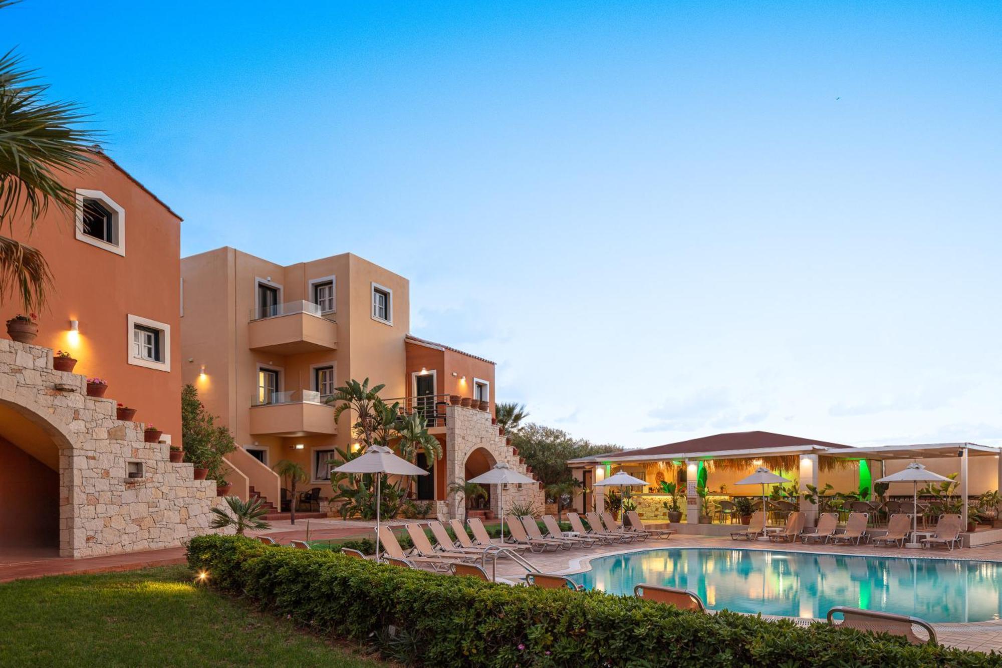 Dia Apartments Chersonissos Buitenkant foto