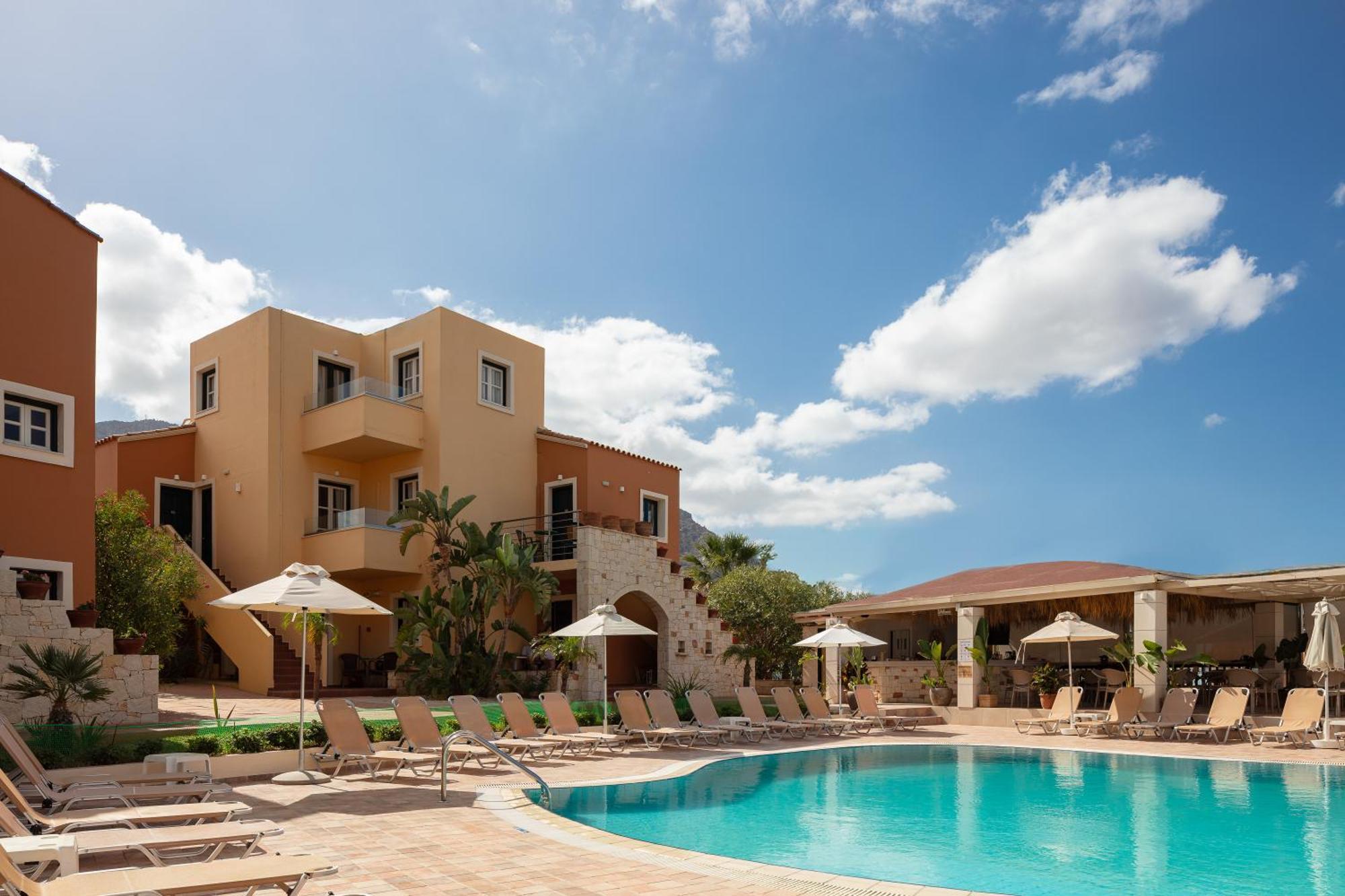 Dia Apartments Chersonissos Buitenkant foto